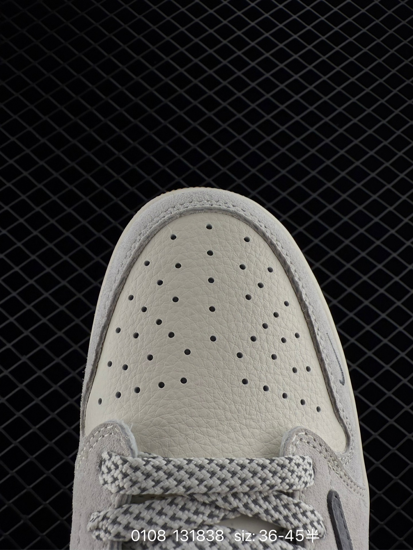 Travis Scott x Air Jordan 1 ” Reverse Mocha “